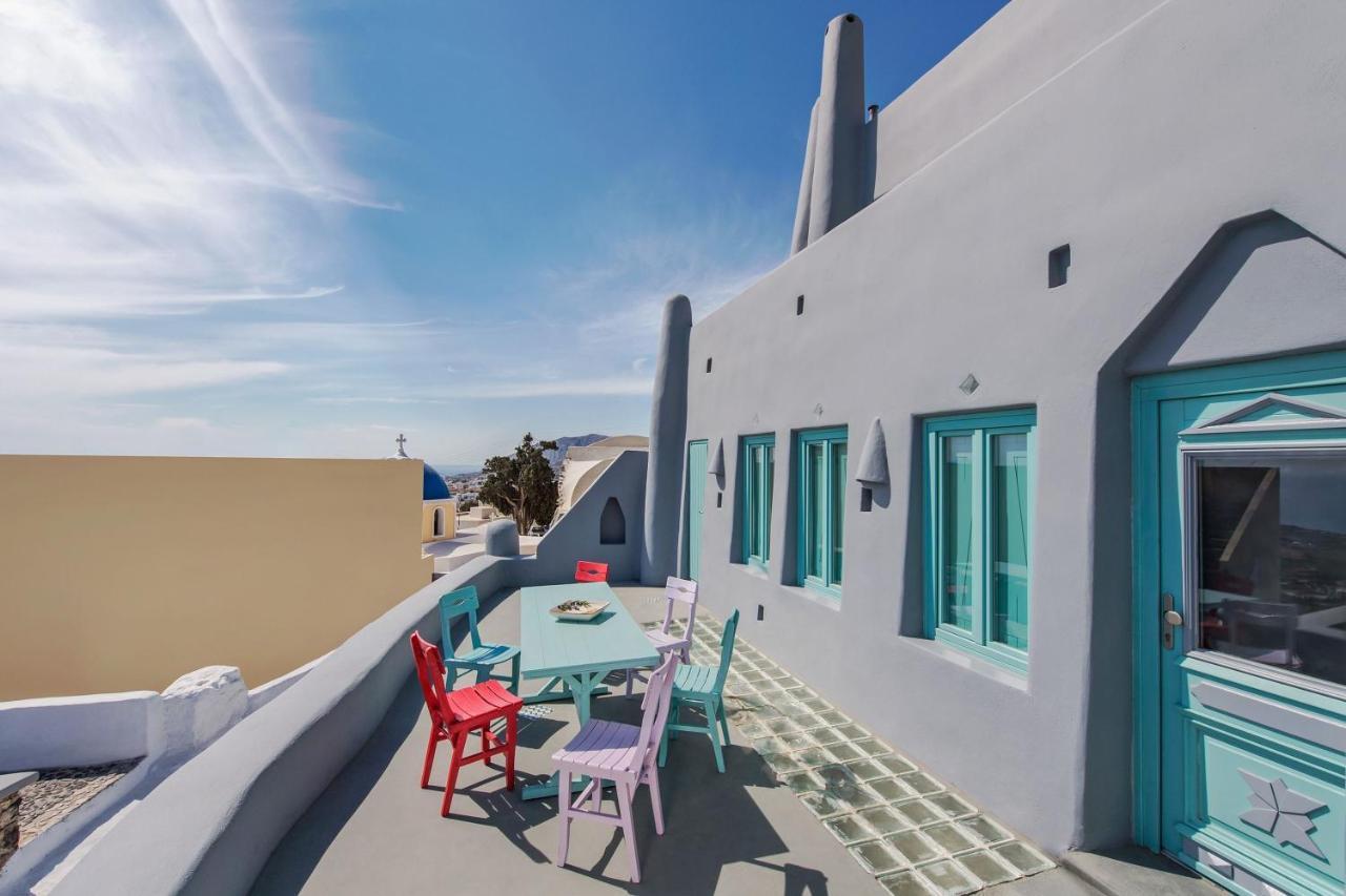Fira Center Houses Екстер'єр фото